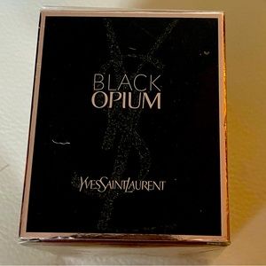 ❌SOLD❌ NEW Yves saint Laurent YSL black opium scented candle